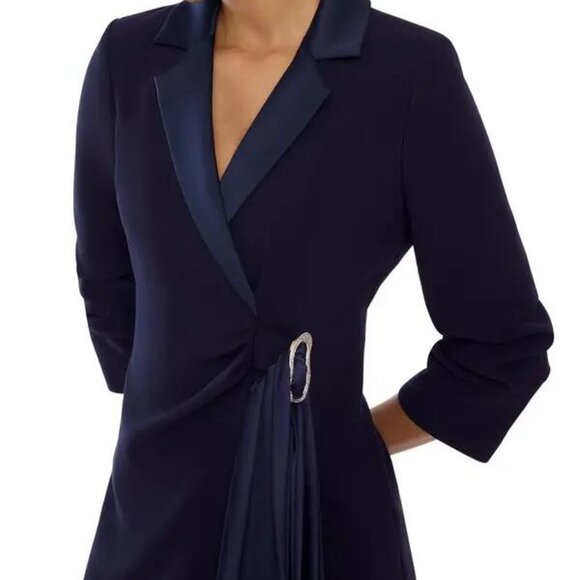 Likely Shareen Rhinestone Buckle Cocktail Mini Dress | Navy Blue | Size 2 | NWT - Picture 5 of 6